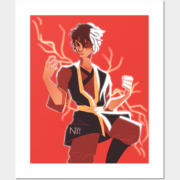 Zuko Wall Art by Nolvini